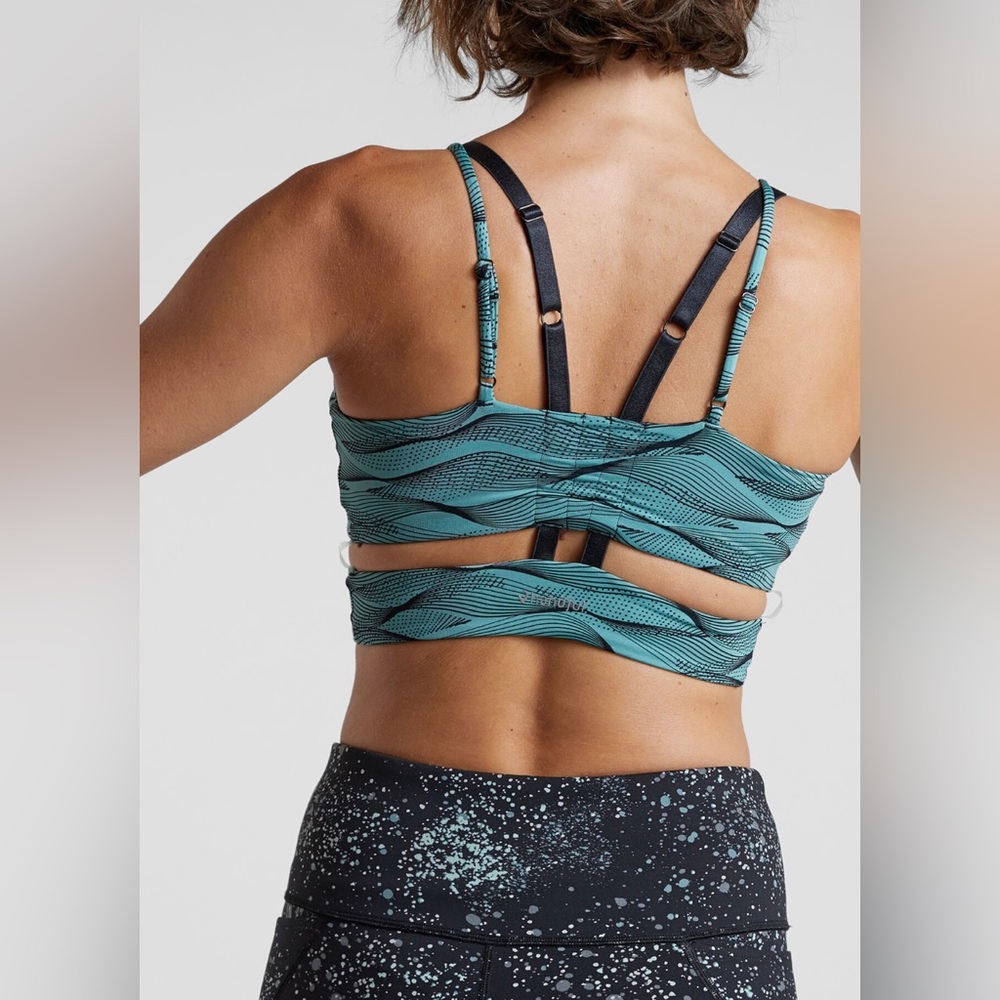 Handful- bound and determined sports bra